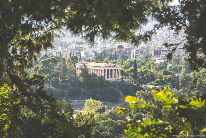 Temple of Hephaestus in Athens, Temple of Hephaestus, ancient Athens, Athens ancient ruins, Ancient Agora of Athens, Athens historic sites, Greek temple Athens, ancient Greek architecture, Athens city view, Athens travel photography, Athens landscape phot