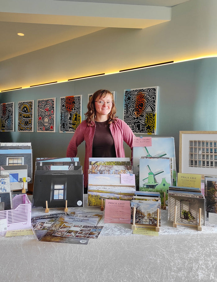 Amsterdam art markets, Art Christmas Markets Amsterdam, Fine art prints Amsterdam, photographer Stefanie Pietschmann, December art events Amsterdam