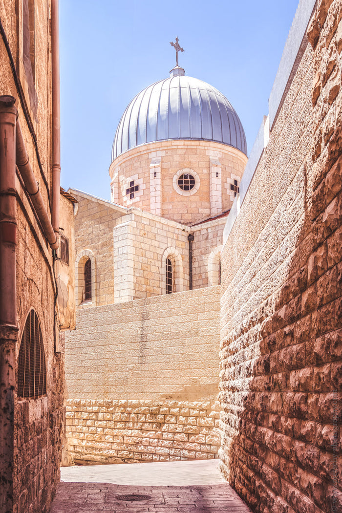 Church of Our Lady of Sorrows in Jerusalem, Churches to visit in Jerusalem, Christian pilgrimage sites in Israel, Via Dolorosa religious sites, Historic churches in the Old City of Jerusalem, Stefanie Pietschmann photography, pietschy photography
