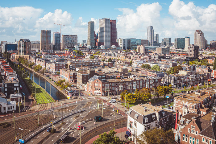 Houseboats in Amsterdam,  Amsterdam canal houseboats, Morning view Amsterdam canals, Dawn in Amsterdam houseboats, Amsterdam houseboats photography, Amsterdam canals at sunrise