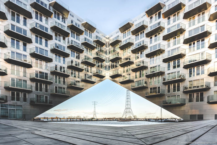 Sluishuis in Amsterdam, Sluishuis Amsterdam, modern architecture Amsterdam, Amsterdam contemporary architecture, IJburg architecture Amsterdam, Amsterdam waterfront architecture, Dutch modern building design, innovative architecture Netherlands, Sluishuis