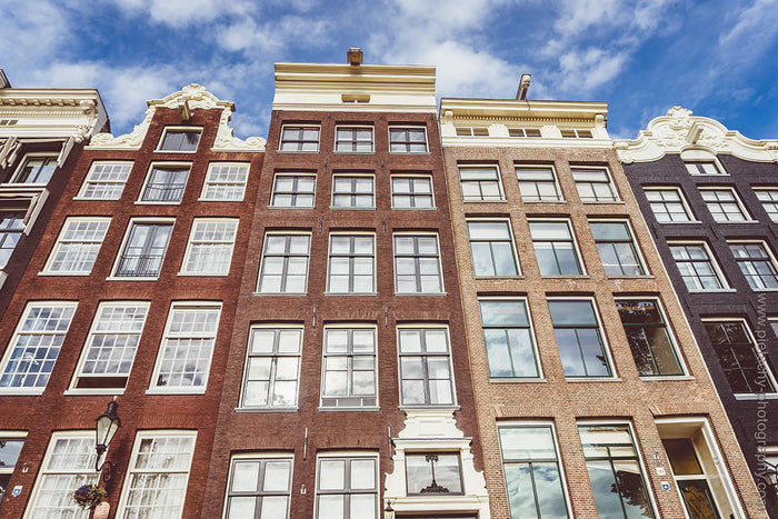 Amsterdam canal houses, Amsterdam buildings architecture, Dutch canal houses facades, historic Amsterdam houses, Amsterdam city architecture photography, traditional Dutch buildings, narrow houses Amsterdam, Amsterdam urban landscape, classic European arc