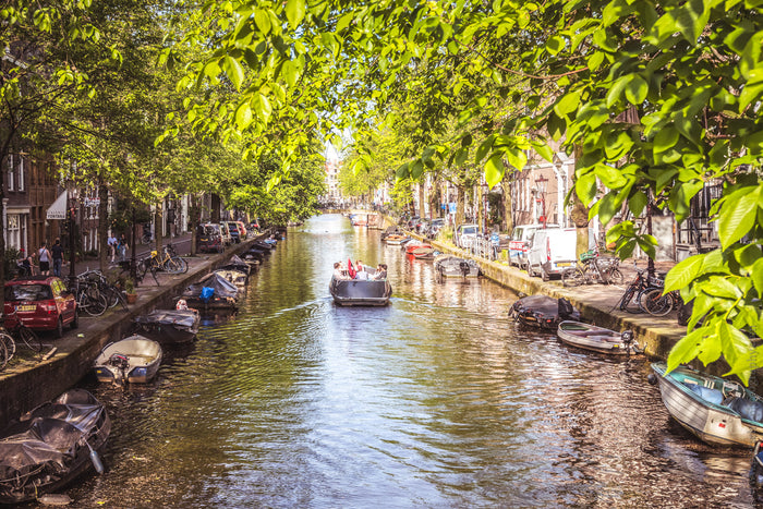 Canal Cruises in Amsterdam, Amsterdam canal cruise images, picturesque Amsterdam canals, boat ride through Amsterdam, Amsterdam waterways photos, canal tours Amsterdam, Stefanie Pietschmann photography