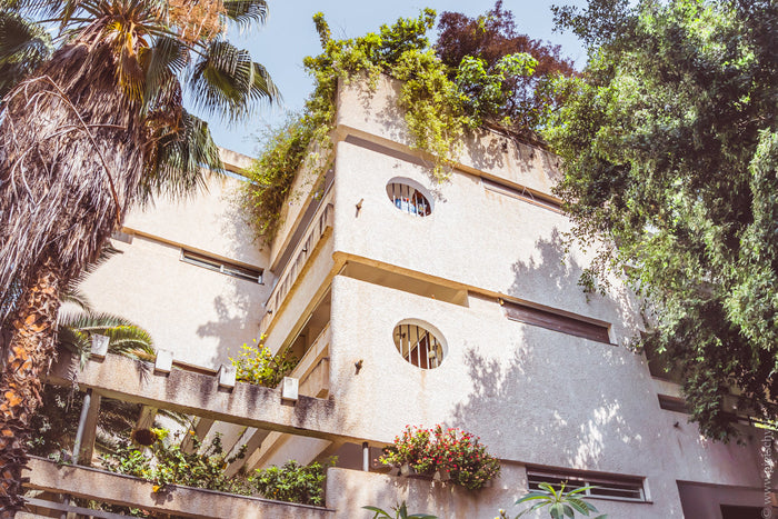 Rubinsky House Tel Aviv, Rubinsky House Bauhaus Tel Aviv, Bauhaus architecture Tel Aviv, Rothschild Boulevard Bauhaus building, Tel Aviv White City architecture, historic Bauhaus building Tel Aviv, modernist architecture Tel Aviv Israel, Tel Aviv Bauhaus 