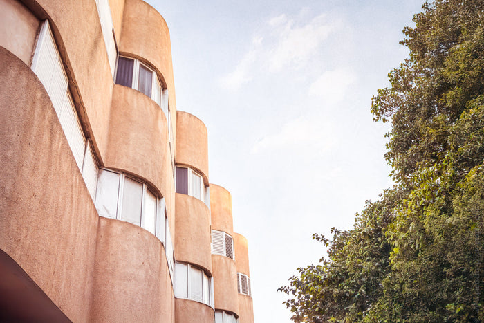  Bauhaus architecture, Tel Aviv photography, Bauhaus Tel Aviv, King George St. 54, UNESCO Heritage, international style Tel Aviv Israel, Stefanie Pietschmann