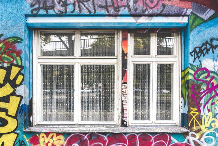 Street Art in Berlin, Berlin Kreuzberg, Berlin photography, Window and a view, Stefanie Pietschmann photographer, 