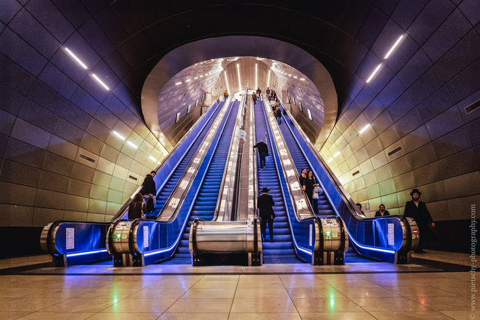 Stefanie Pietschmann photography, Yitzhak Navon Station, Jerusalem train station, Yitzhak Navon photography, Tel Aviv to Jerusalem train, modern architecture Jerusalem, deepest train station in the world