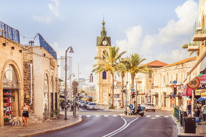 Jaffa Clock Tower, Yafo travel guide, Jaffa Clock Tower history, Yafo historical sites, Old City Jaffa, Stefanie Pietschmann photography