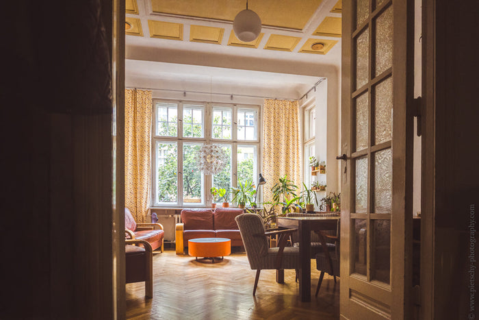 Berlin Altbau, Berlin classical interiors, Berlin Friedrichshain flats, Berlin vintage apartments, Friedrichshain architecture, Berlin architecture photography, Stefanie PIetschmann photography,