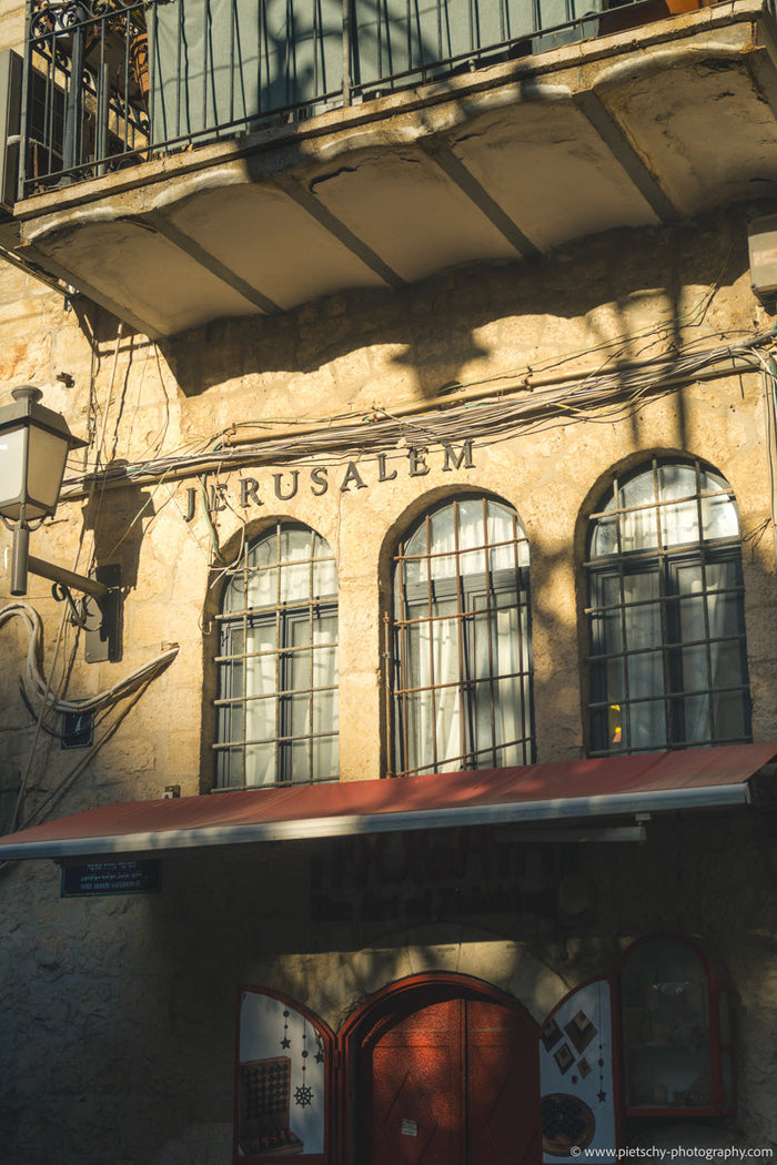 Jerusalem architecture photography, Jerusalem stone building, historic architecture Jerusalem, Jerusalem street photography, Jerusalem urban details, Jerusalem old building, Jerusalem windows, Jerusalem city photography, Jerusalem fine art photography, Je