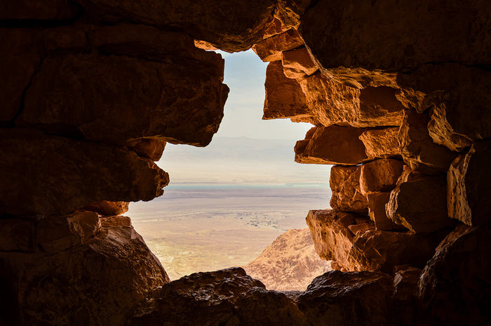 Masada Judaean Desert photography, Masada Israel fine art photography, Judaean Desert landscape photography, Dead Sea desert view Masada, Stefanie Pietschmann photographer, spiritual desert photography Israel, ancient landscapes Israel, desert light and s