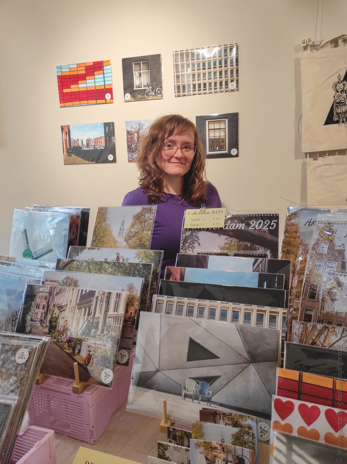 Stefanie Pietschmann photography, Amsterdam art market, MINA Gallery & Cafe, local artists Amsterdam, Amsterdam fine art