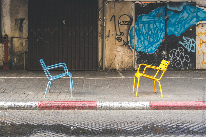 Tel Aviv street scene, Israel photography, Tel Aviv, Yafo photography, street photography 