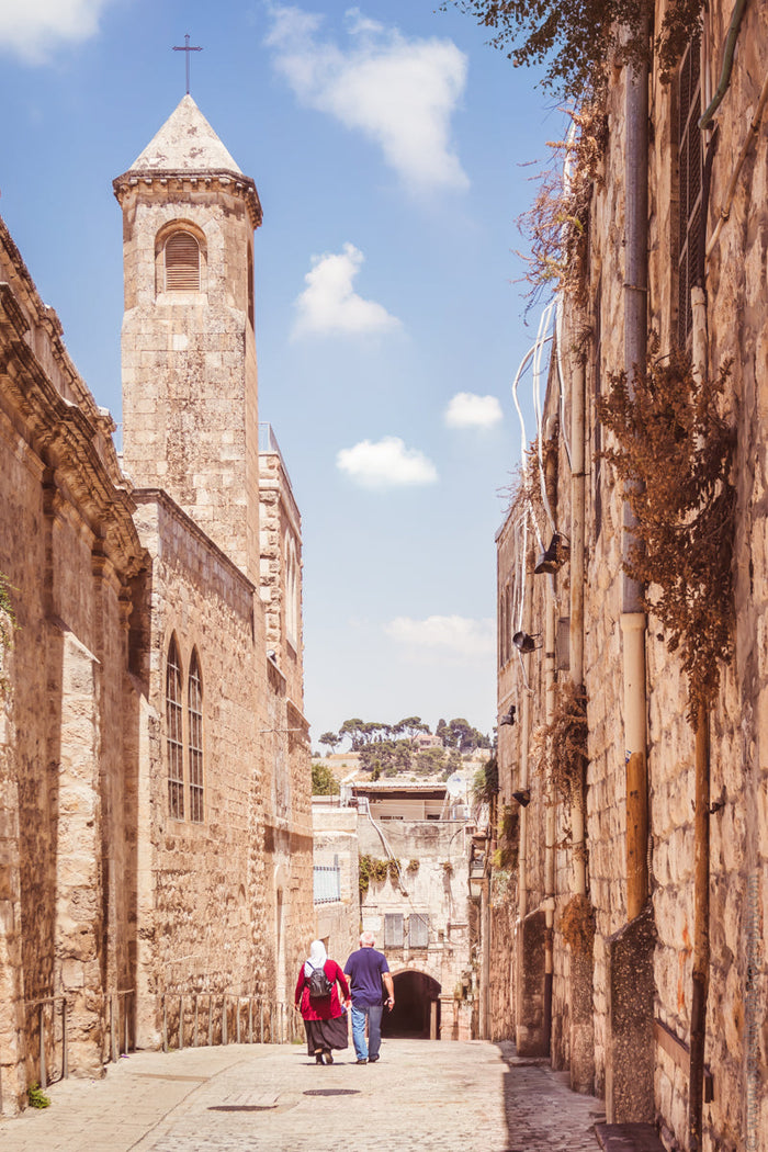 Via Dolorosa in Jerusalem, Churches in Jerusalem, Christian Jerusalem, Jerusalem Old City, Stefanie Pietschmann, Pietschy photography