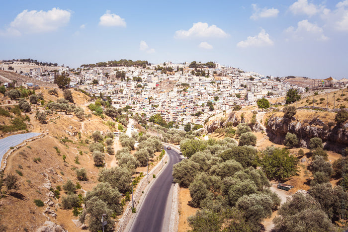 Jerusalem's landscape, Jerauslem Siwan photography, Israel photography, Stefanie Pietschmann-, Pietschy photography