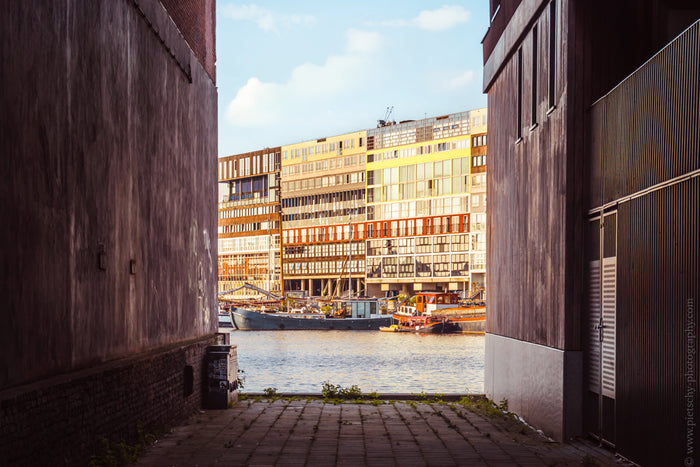 Van Diemenstraat in Amsterdam West,  Amsterdam Westerpark Amsterdam harbor, modern architecture, Amsterdam architecture, Amsterdam photography, urban landscape, cityscape photography, Stefanie Pietschmann photography