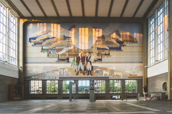 Amstel Station, Amstelstation Amsterdam, Netherlands train station, Dutch architecture, Stefanie Pietschmann photography