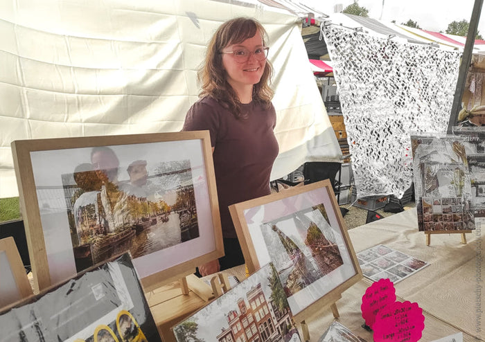 Stefanie PIetschmann photography, MuseumPlein Artist market, Amsterdam Prints 