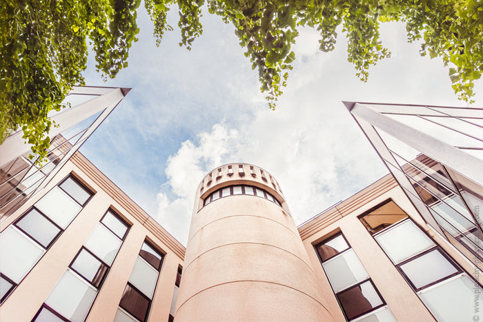 Le Centre Hospitalier Universitaire in Nantes,  Nantes architecture, architectural photography Nantes, modern architecture Nantes, Stefanie Pietschmann, pietschy photography
