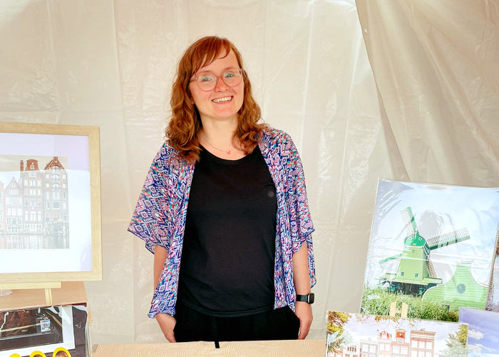 Stefanie PIetschmann photography, MuseumPlein Artist market, Amsterdam Prints 