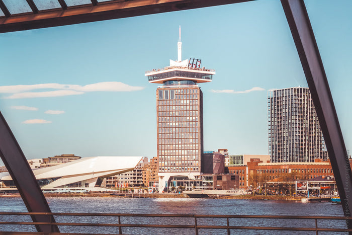 A'DAM Lookout in Amsterdam, Stefanie Pietschmann photography, A'DAM Tower river view photography, Amsterdam A'DAM Lookout high-resolution images, A'DAM Lookout Amsterdam experience, Visiting A'DAM Lookout tips Things to do at A'DAM Tower, A'DAM Lookout pa