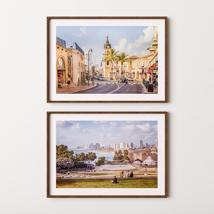 Set of 2 Tel Aviv