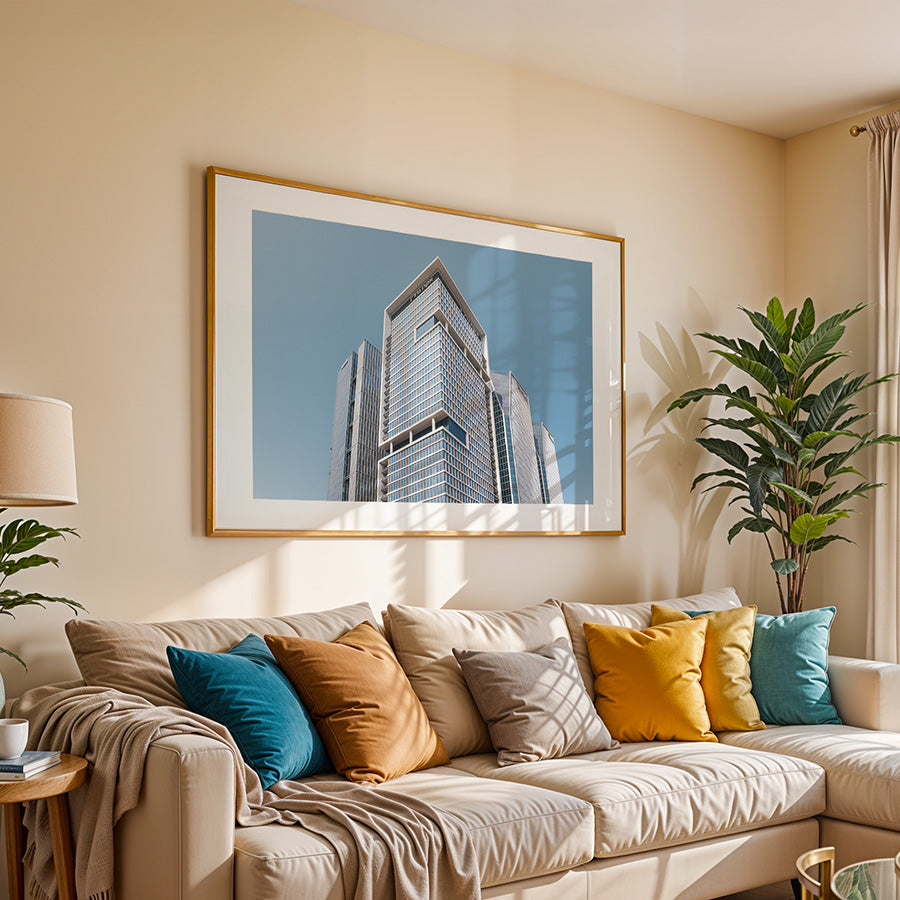 acro tower tel aviv wall art, tel aviv modern architecture wall art, acro tower architecture print, tel aviv skyscraper wall art, tel aviv contemporary architecture print, tel aviv architectural photography print, modern israel architecture wall art