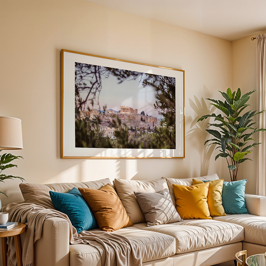 Acropolis wall art, Athens wall art, Parthenon print, Athens photography print, Greece wall art, Acropolis poster, Greek architecture wall art, Athens fine art print, Mediterranean wall art, Greece travel print, olive tree wall art