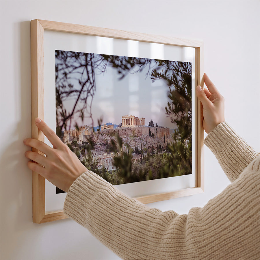 Acropolis wall art, Athens wall art, Parthenon print, Athens photography print, Greece wall art, Acropolis poster, Greek architecture wall art, Athens fine art print, Mediterranean wall art, Greece travel print, olive tree wall art
