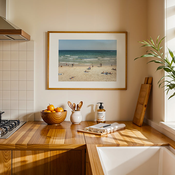 Tel Aviv wall art, Tel Aviv poster, beach art print, Israel photography print, Mediterranean coastal print, fine art beach photo, Tel Aviv fine art, Tel Aviv photography wall decor, urban coastal artwork, seaside poster
