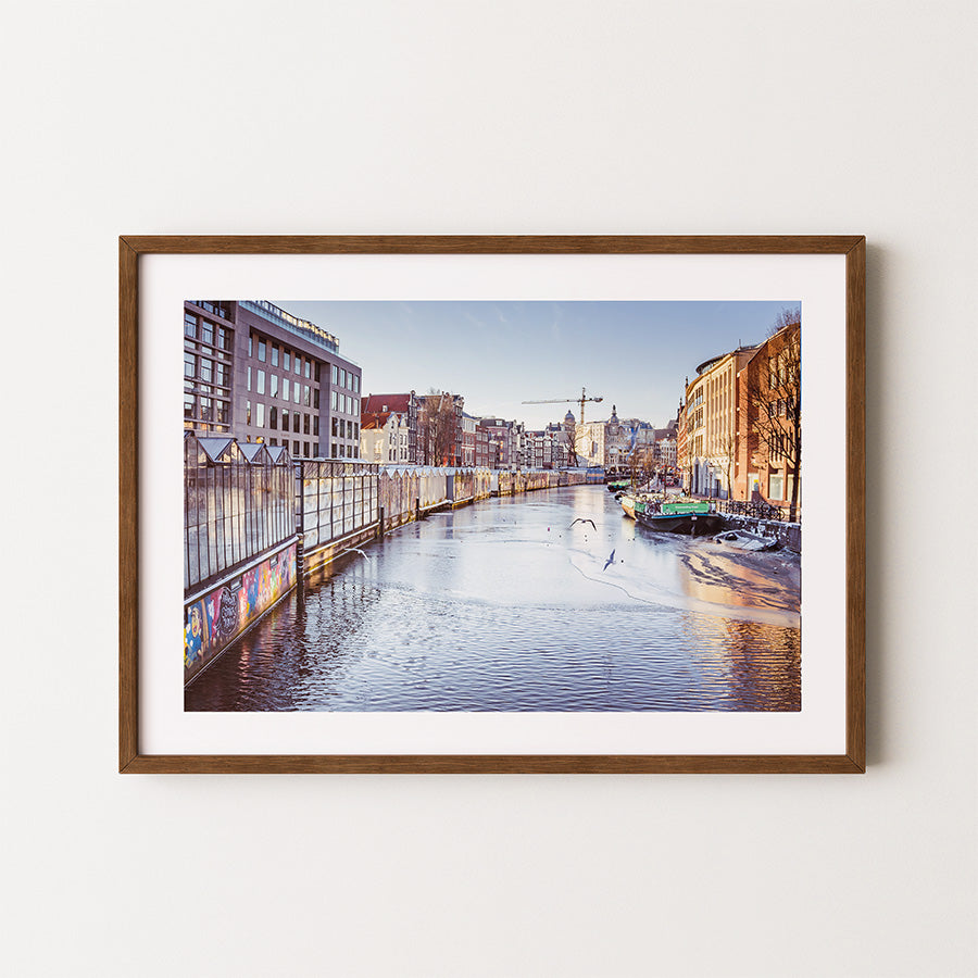 Amsterdam wall art, Amsterdam flower market poster, flower market wall art, Amsterdam poster, fine art print, floral wall decor, Netherlands wall art, botanical poster, canal print, Amsterdam photography print