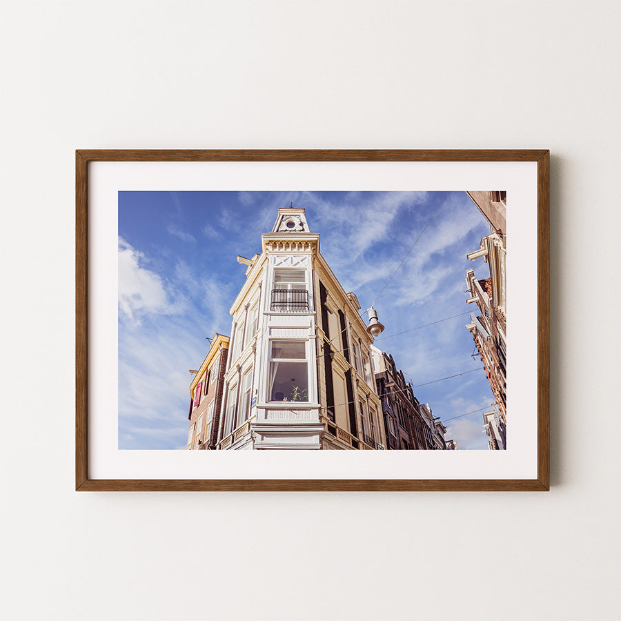 Amsterdam wall art, Amsterdam houses print, Dutch canal houses wall art, Netherlands photography print, Amsterdam poster, Amsterdam architecture art, European cityscape wall art, Fine art Amsterdam print, Classical Dutch houses art, Amsterdam photography print, Canal houses Amsterdam poster, Dutch architecture photography