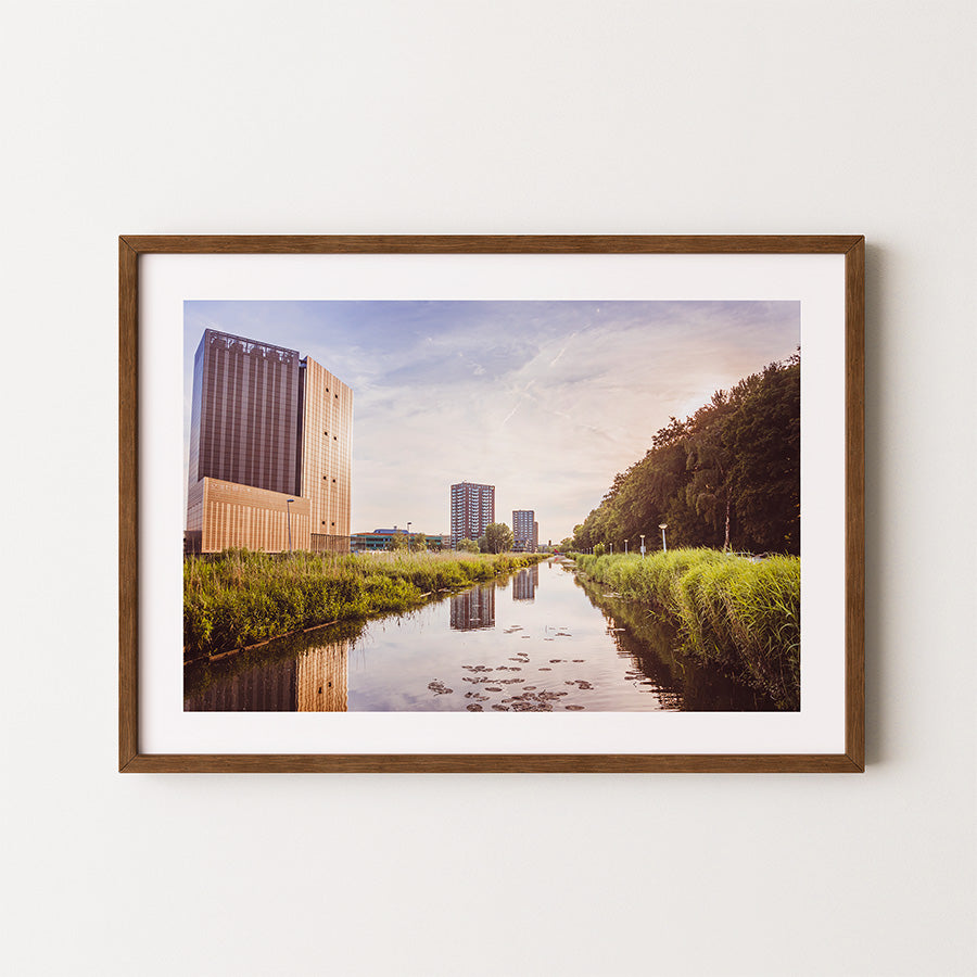 Amsterdam wall art, Amsterdam poster, Amsterdam print, Canals of Amsterdam wall art, cityscape photography print, Amsterdam fine art print, Amsterdam canal poster, Amsterdam travel art, urban photography wall art, sustainable art print, museum quality Amsterdam wall decor