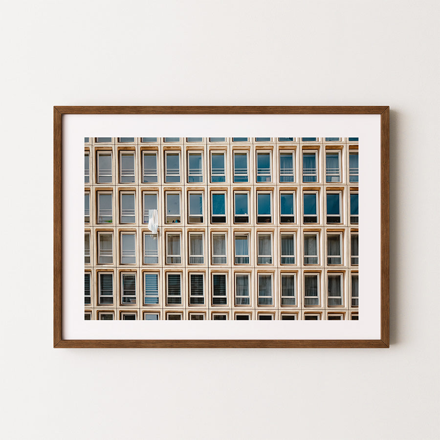 amsterdam symmetrical architecture wall art, amsterdam architecture wall art, symmetrical architecture wall art, amsterdam modern architecture print, geometric architecture wall art, minimalist architecture photography print, urban grid wall art
