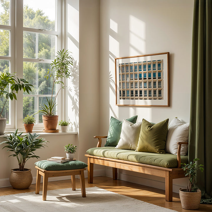 amsterdam symmetrical architecture wall art, amsterdam architecture wall art, symmetrical architecture wall art, amsterdam modern architecture print, geometric architecture wall art, minimalist architecture photography print, urban grid wall art