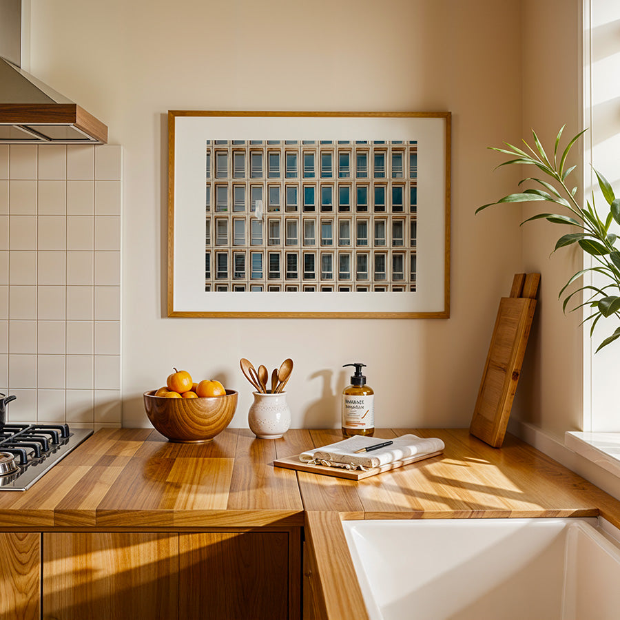 amsterdam symmetrical architecture wall art, amsterdam architecture wall art, symmetrical architecture wall art, amsterdam modern architecture print, geometric architecture wall art, minimalist architecture photography print, urban grid wall art