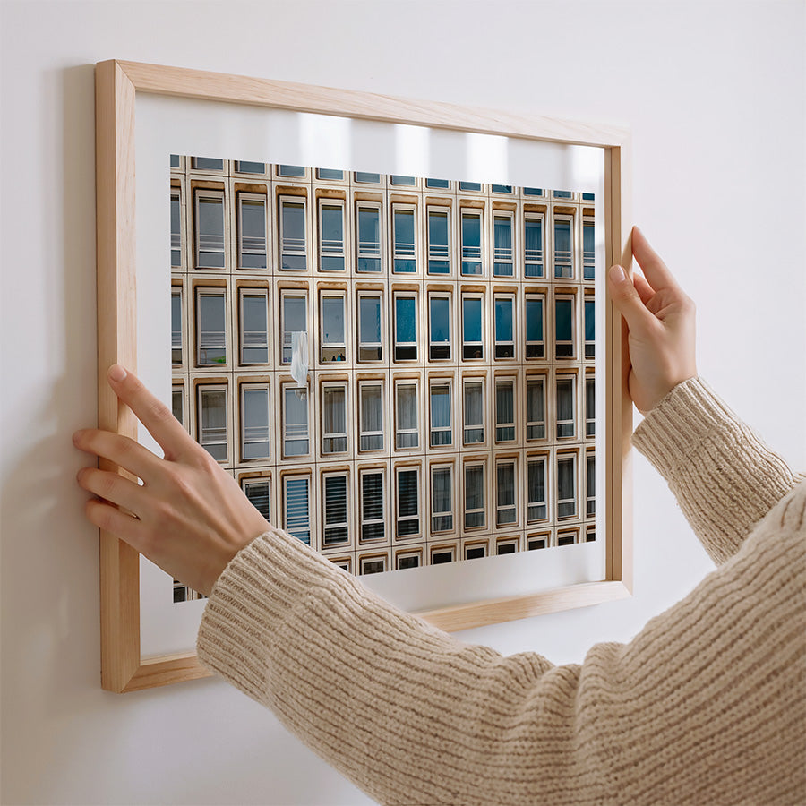 amsterdam symmetrical architecture wall art, amsterdam architecture wall art, symmetrical architecture wall art, amsterdam modern architecture print, geometric architecture wall art, minimalist architecture photography print, urban grid wall art