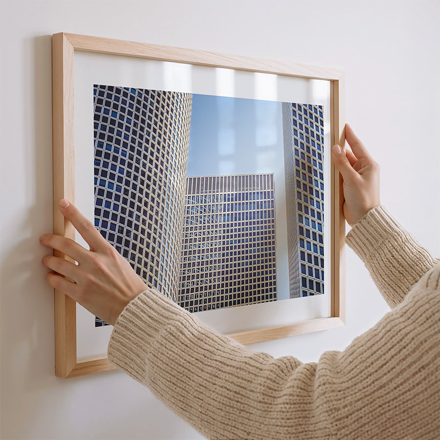 Azrieli Towers Tel Aviv wall art, Tel Aviv skyline wall art, Tel Aviv architecture photography print, modern Tel Aviv cityscape print, Tel Aviv skyscraper wall art, Azrieli Center photography print, Tel Aviv urban skyline poster, Israel cityscape wall art, Tel Aviv fine art photography print, modern architecture Tel Aviv print