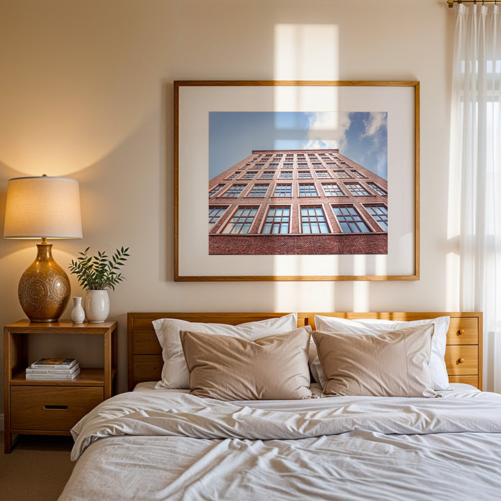 Amsterdam wall art, Benno Premselahuis print, fine art photography Amsterdam, architectural wall art, Dutch cityscape print, museum quality photo print, sustainable art print, urban photography poster