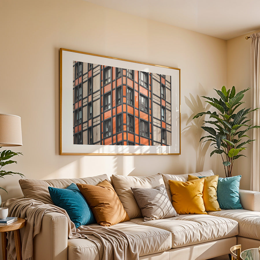 berlin modern architecture wall art, berlin architecture fine art print, berlin mitte wall art, modern architecture berlin print, geometric architecture wall art, contemporary urban wall art, berlin architectural photography print