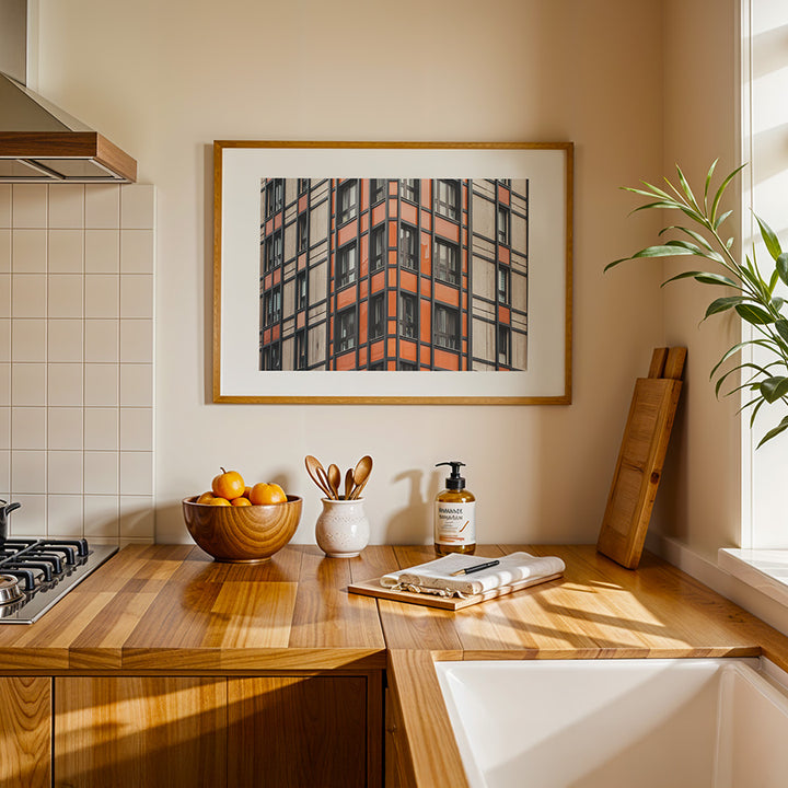 berlin modern architecture wall art, berlin architecture fine art print, berlin mitte wall art, modern architecture berlin print, geometric architecture wall art, contemporary urban wall art, berlin architectural photography print