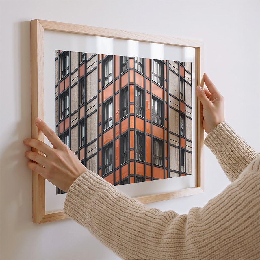 berlin modern architecture wall art, berlin architecture fine art print, berlin mitte wall art, modern architecture berlin print, geometric architecture wall art, contemporary urban wall art, berlin architectural photography print