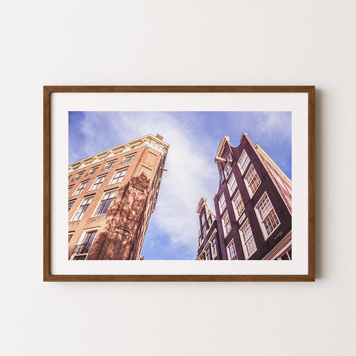 Beulingstraat Amsterdam wall art, Amsterdam canal houses print, Dutch architecture wall art, Amsterdam historic buildings print, Amsterdam street photography print, Amsterdam city architecture poster, classic Amsterdam houses wall art, Netherlands architecture photography print, Amsterdam old town wall decor, fine art Amsterdam architecture print