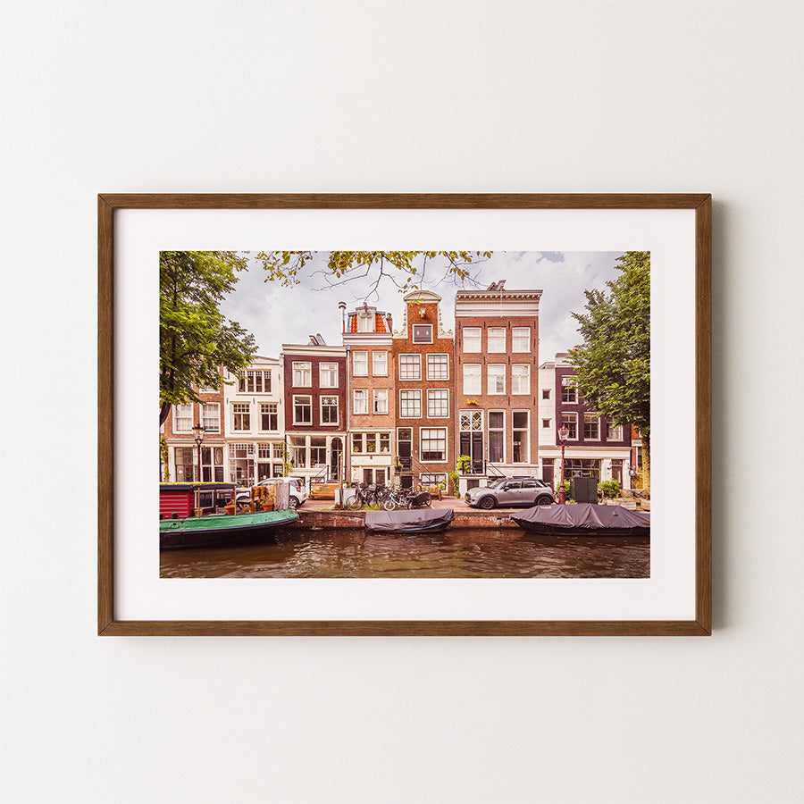Amsterdam wall art, Bloemengracht poster, Amsterdam canal print, Amsterdam fine art, Amsterdam photography print, Bloemengracht wall art, canal wall decor, Amsterdam photo print, Dutch canal poster, Amsterdam art print