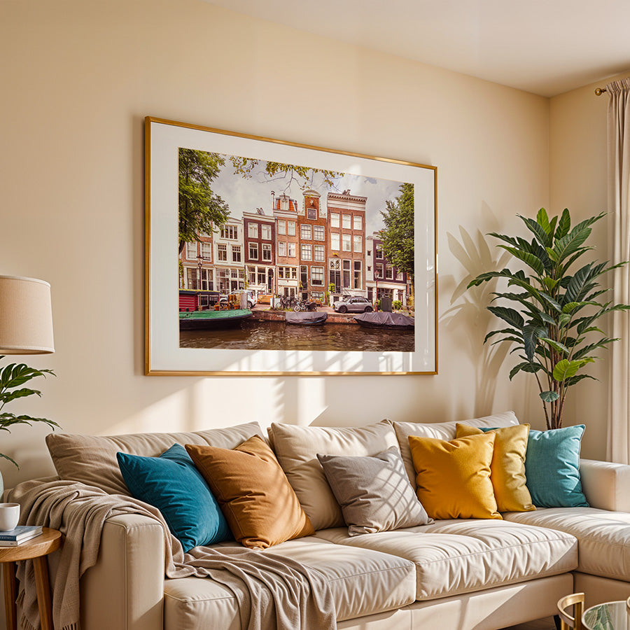 Amsterdam wall art, Bloemengracht poster, Amsterdam canal print, Amsterdam fine art, Amsterdam photography print, Bloemengracht wall art, canal wall decor, Amsterdam photo print, Dutch canal poster, Amsterdam art print