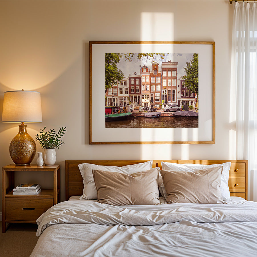 Amsterdam wall art, Bloemengracht poster, Amsterdam canal print, Amsterdam fine art, Amsterdam photography print, Bloemengracht wall art, canal wall decor, Amsterdam photo print, Dutch canal poster, Amsterdam art print