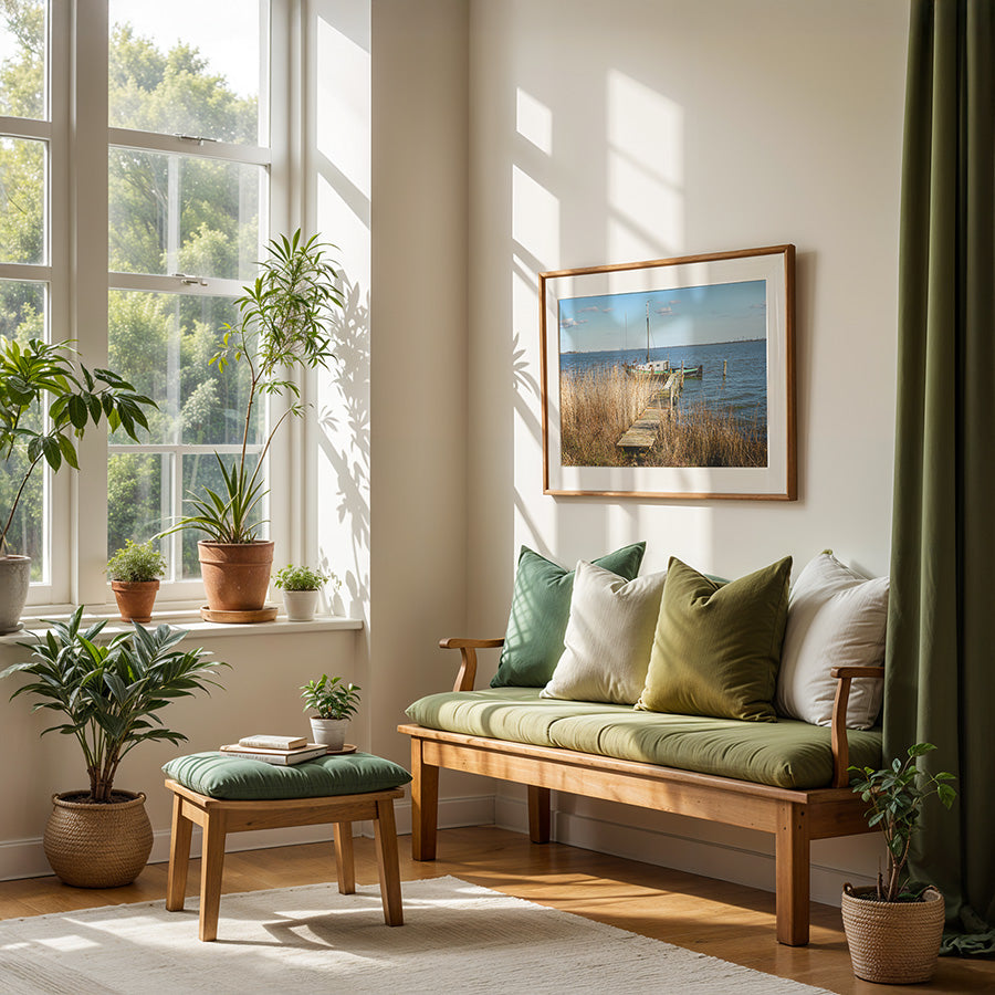 Boat in Amsterdam Durgerdam Fine Art Photography Wall Art