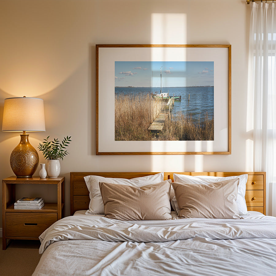 Boat in Amsterdam Durgerdam Fine Art Photography Wall Art