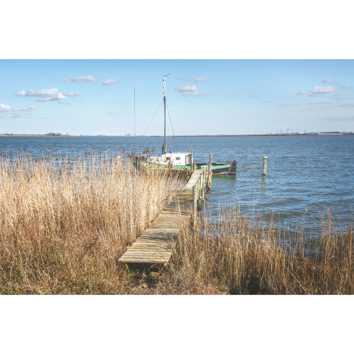 Boat in Amsterdam Durgerdam Fine Art Photography Wall Art