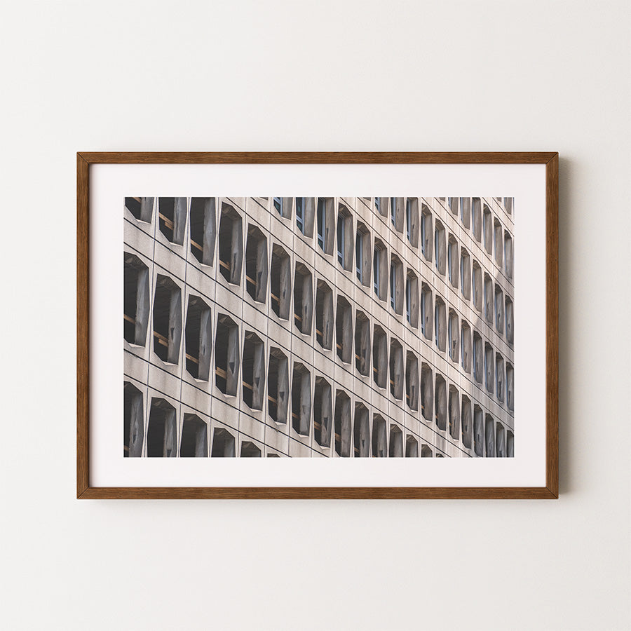 Brussels wall art, Brutalist print, Brutalist architecture print, Brussels architecture wall art, Belgium wall art, fine art photography print, urban wall art, architectural poster